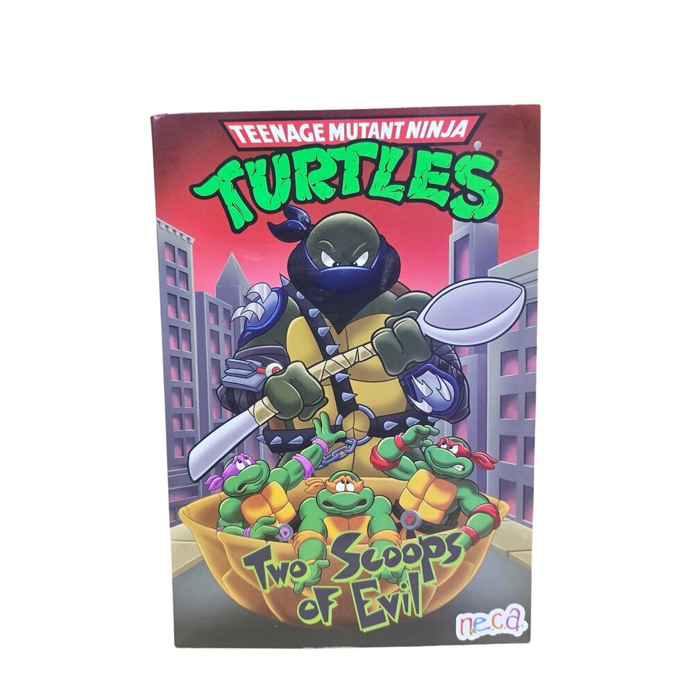 Teenage‎ Mutant Ninja Turtles two scoops of evil figure
